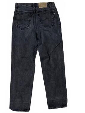 Vintage 90s Denim High Waisted Straight Leg Mom Jean